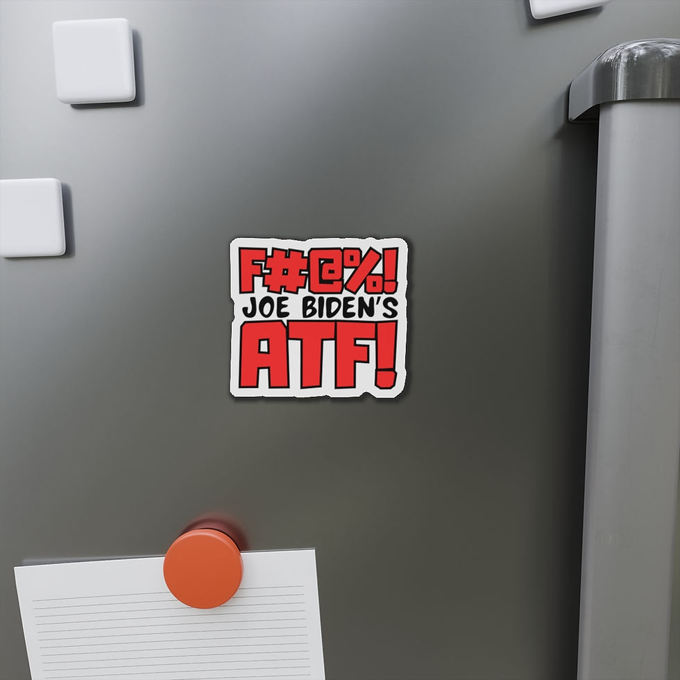 Thumbnail: F the ATF! Die-Cut Magnets