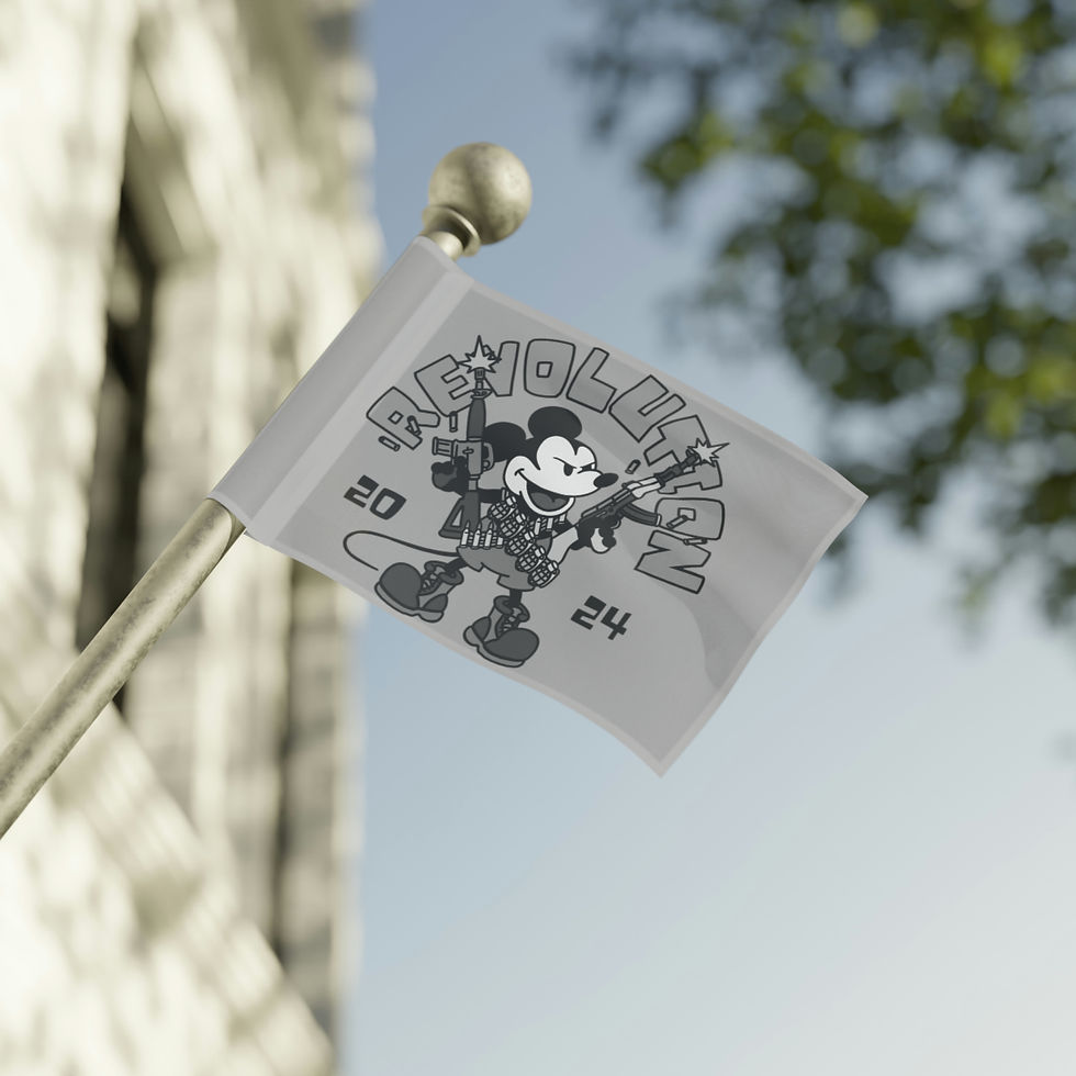 Thumbnail: Revolutionary Willie Flag
