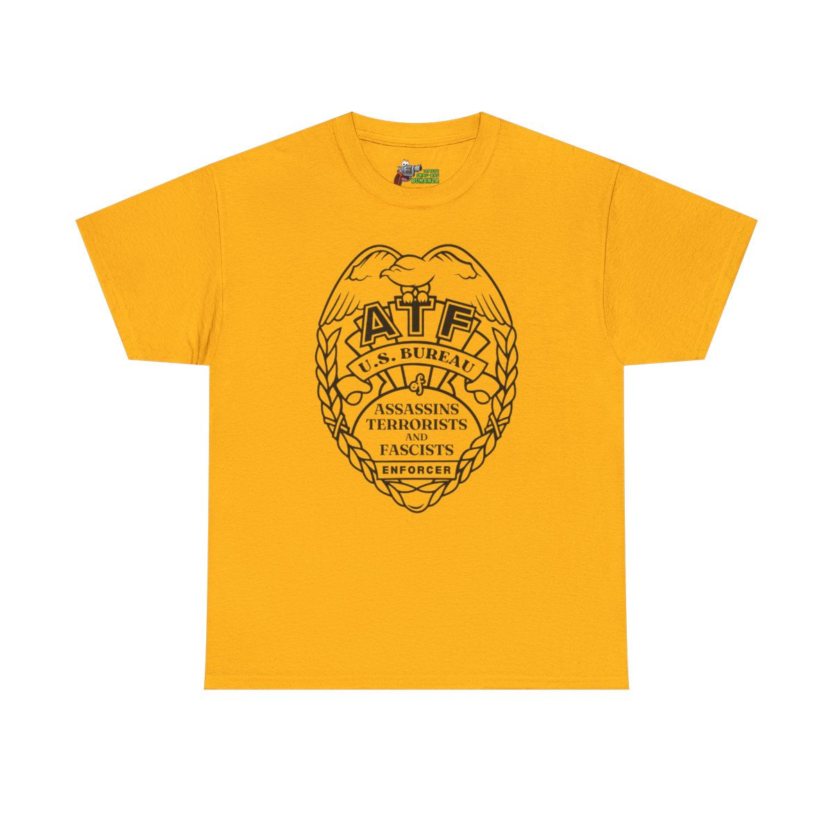ATF! Unisex Heavy Cotton Tee