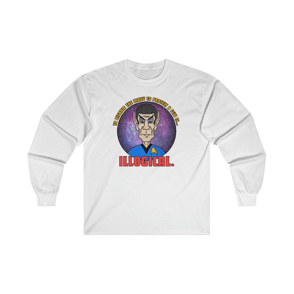 Thumbnail: Illogical Ultra Cotton Long Sleeve Tee