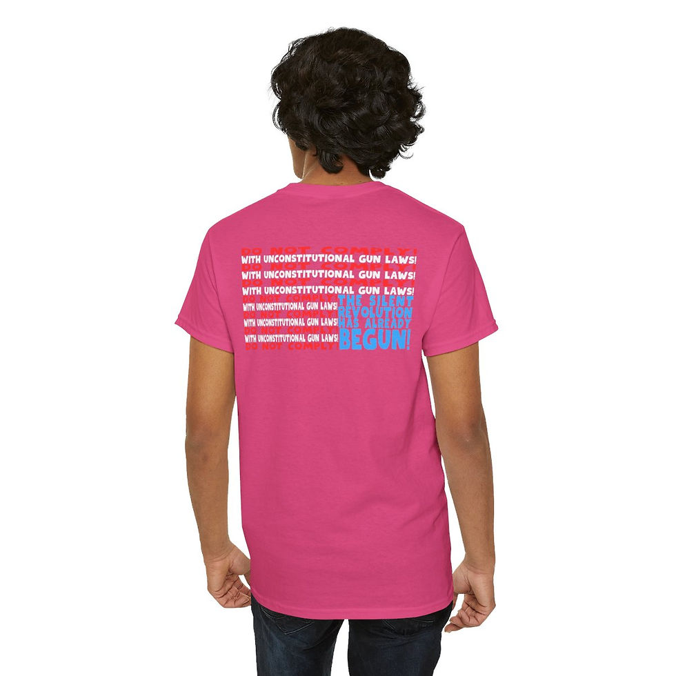 Thumbnail: Do Not Comply! Unisex Heavy Cotton Tee