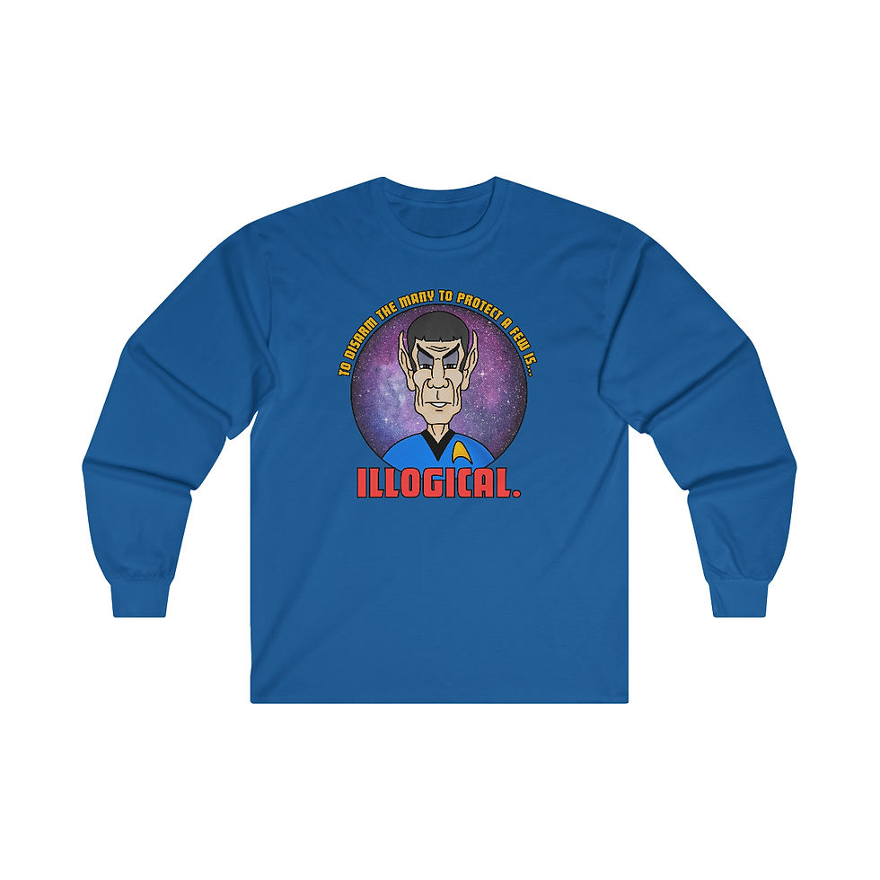 Thumbnail: Illogical Ultra Cotton Long Sleeve Tee
