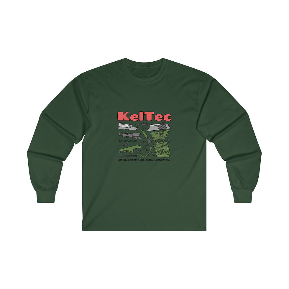 Thumbnail: Ultra Cotton Long Sleeve Tee