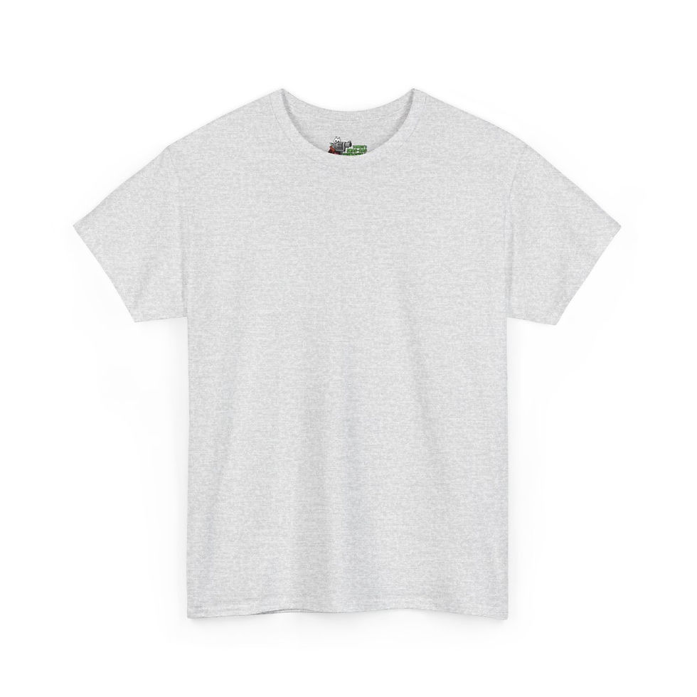Thumbnail: Couple's Therapy! (Back Print) Unisex Heavy Cotton Tee