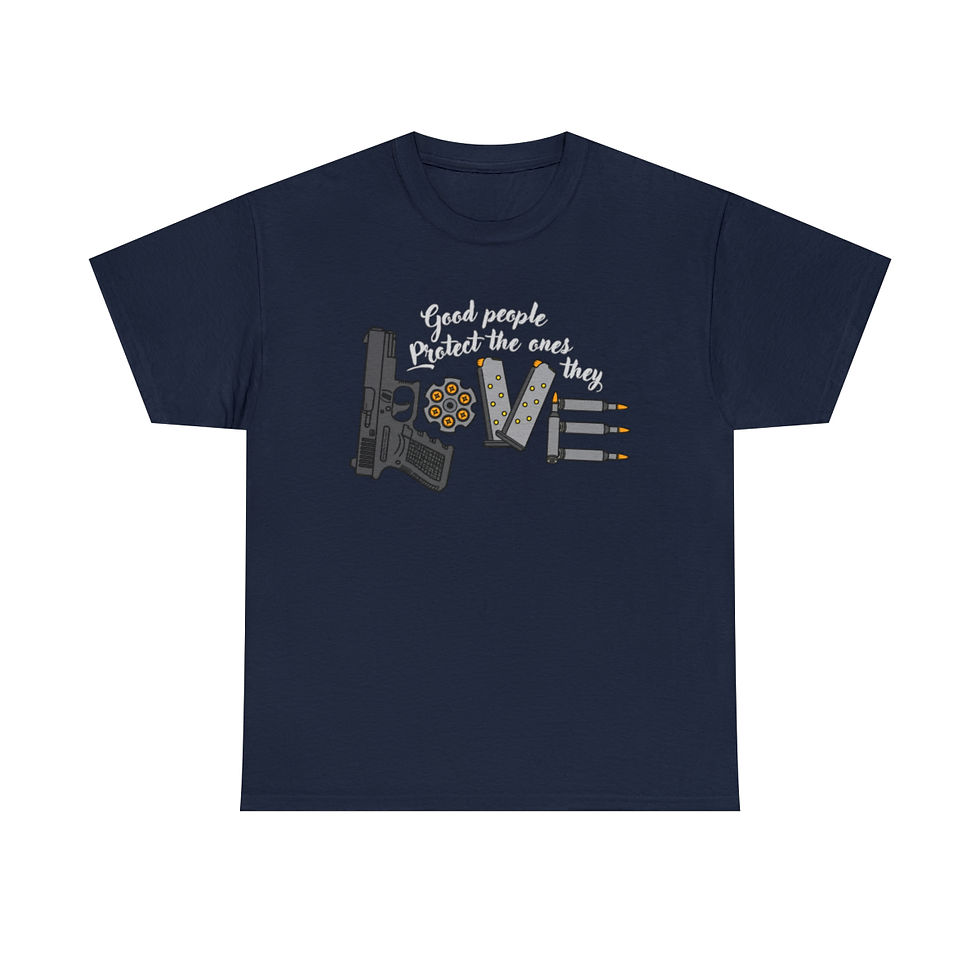 Thumbnail: Good People Unisex Heavy Cotton Tee