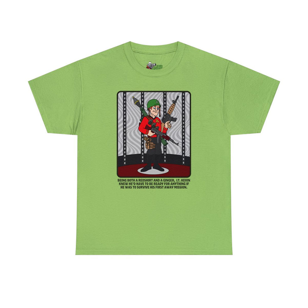 Thumbnail: Ginger Redshirt Unisex Heavy Cotton Tee