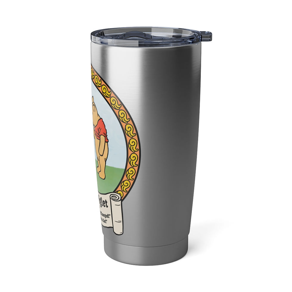 Thumbnail: Oiglet gets a Gat! Vagabond 20oz Tumbler