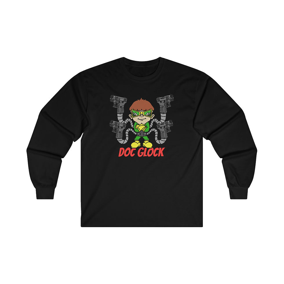 Thumbnail: Doctor Glocktopus! Ultra Cotton Long Sleeve Tee