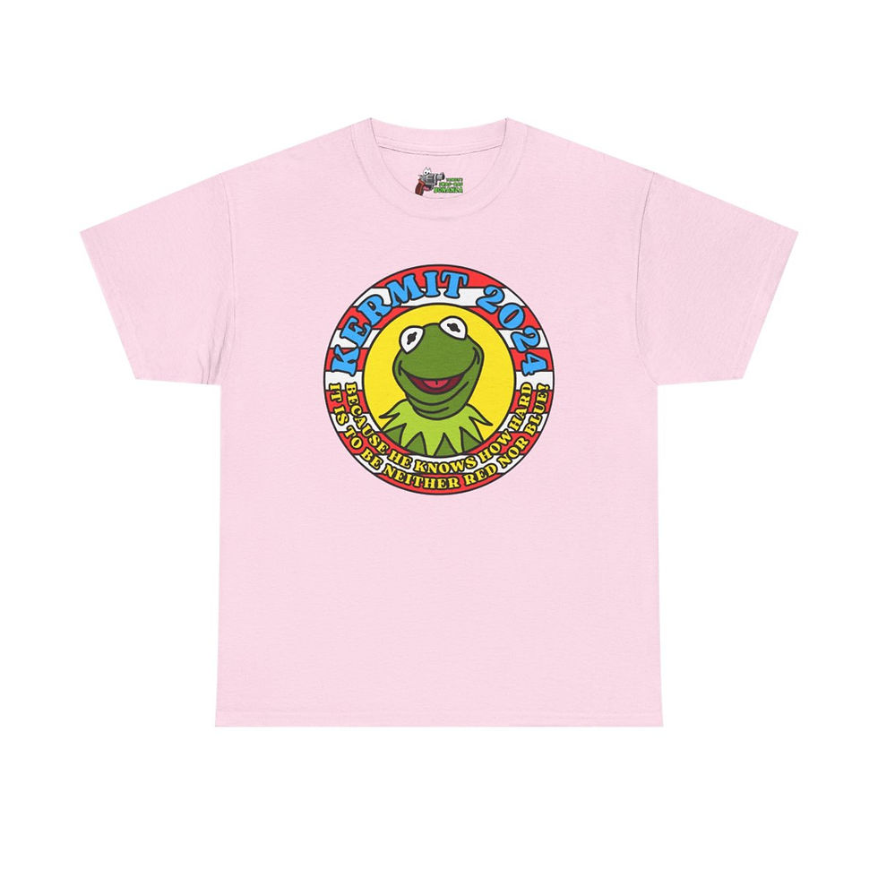 Thumbnail: Kermit 2024! Unisex Heavy Cotton Tee