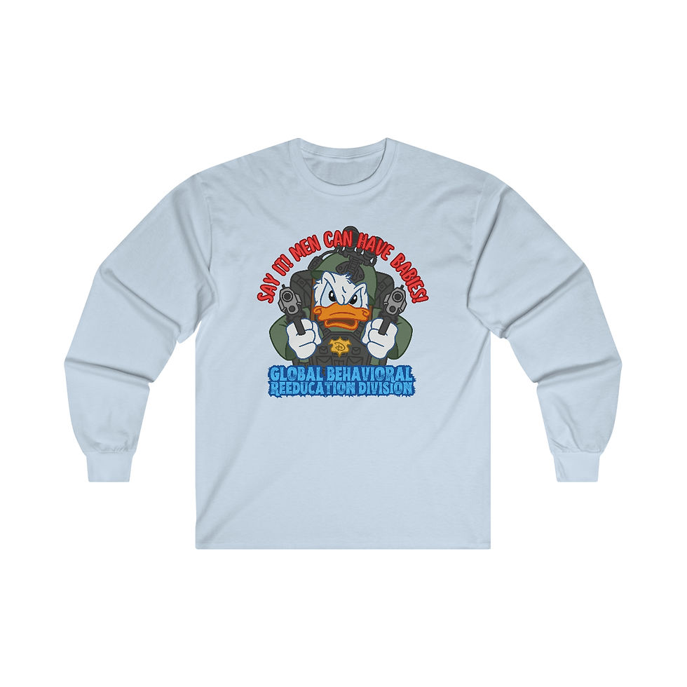 Thumbnail: Tacti-Quack! Ultra Cotton Long Sleeve Tee