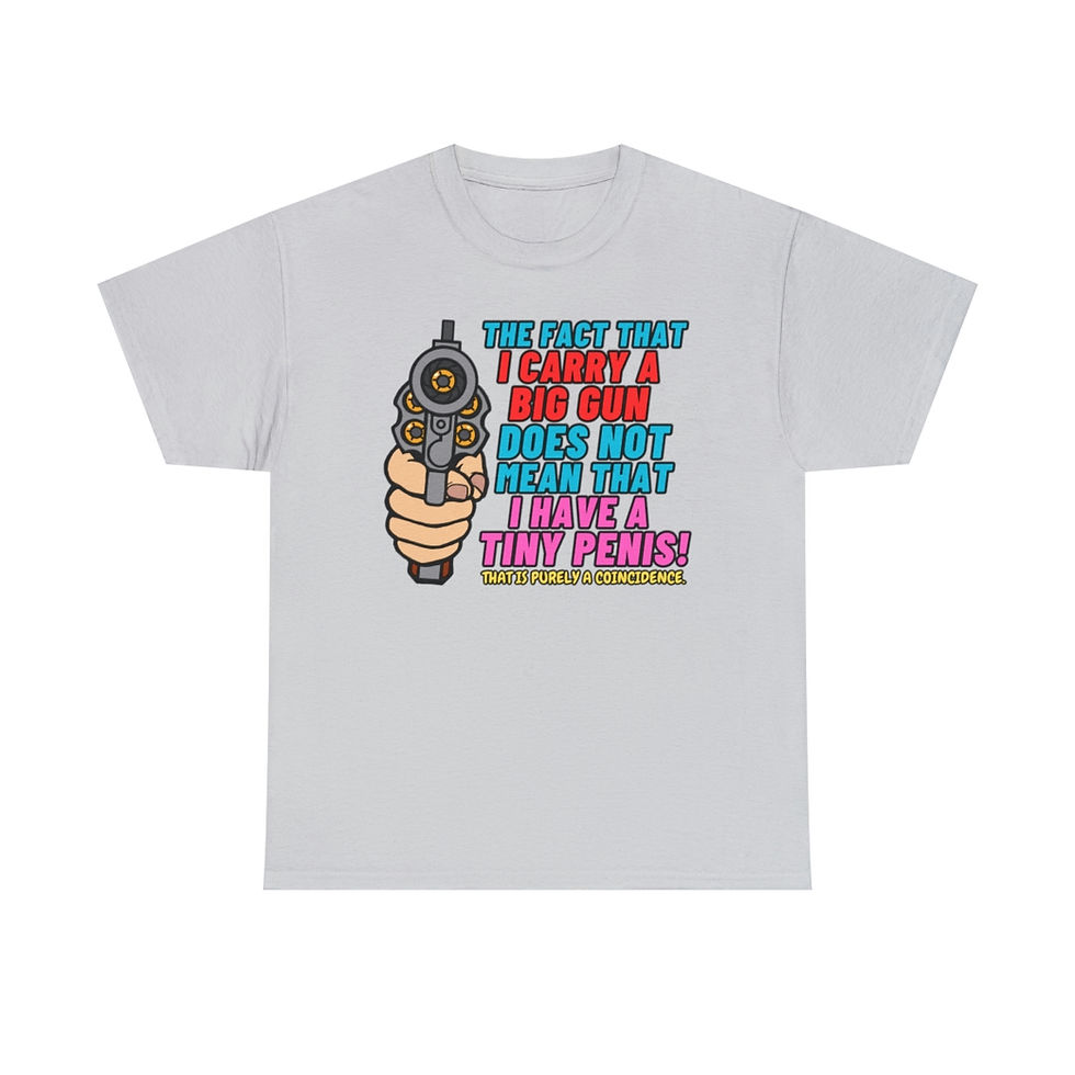Thumbnail: BIG GUN Unisex Heavy Cotton Tee