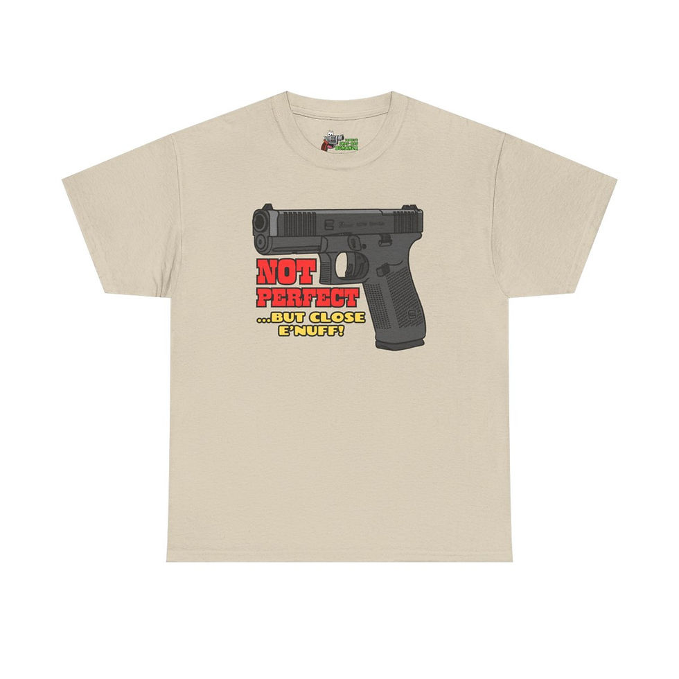 Thumbnail: NOT Perfect! Unisex Heavy Cotton Tee