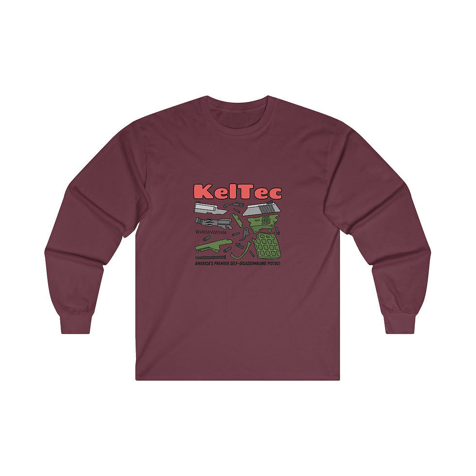 Thumbnail: Ultra Cotton Long Sleeve Tee