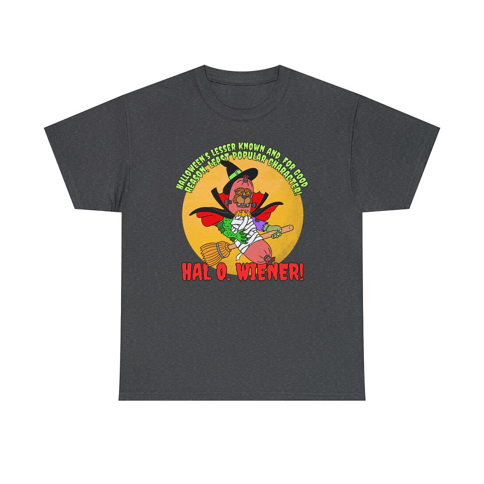 Thumbnail: Hal O. Wiener Unisex Heavy Cotton Tee