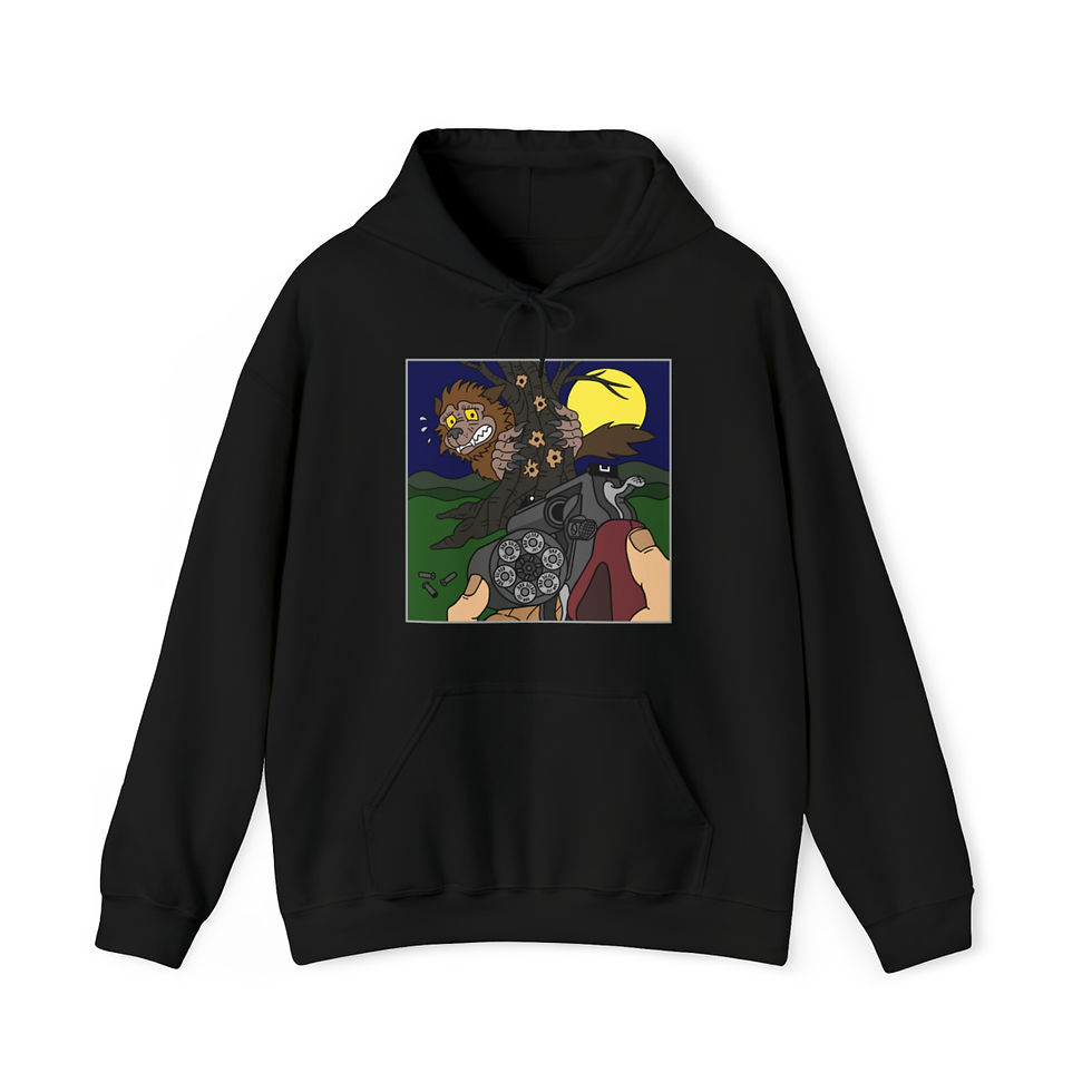 Thumbnail: C'mon Man... Unisex Heavy Blend™ Hooded Sweatshirt