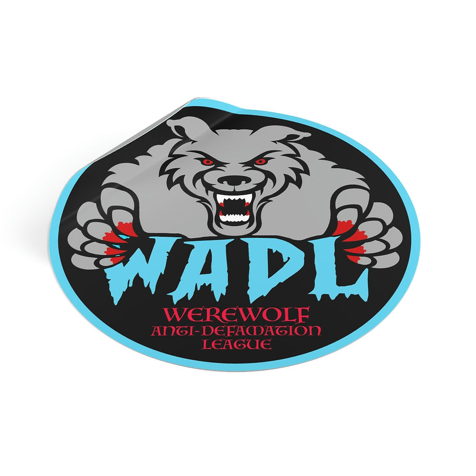 Thumbnail: WADL Round Vinyl Stickers
