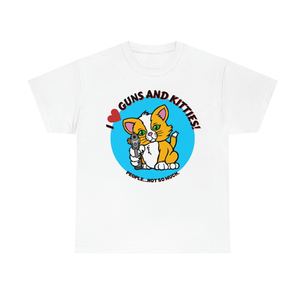 Unisex Heavy Cotton Tee