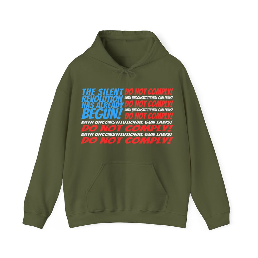 Thumbnail: Silent Revolution! Unisex Heavy Blend™ Hooded Sweatshirt