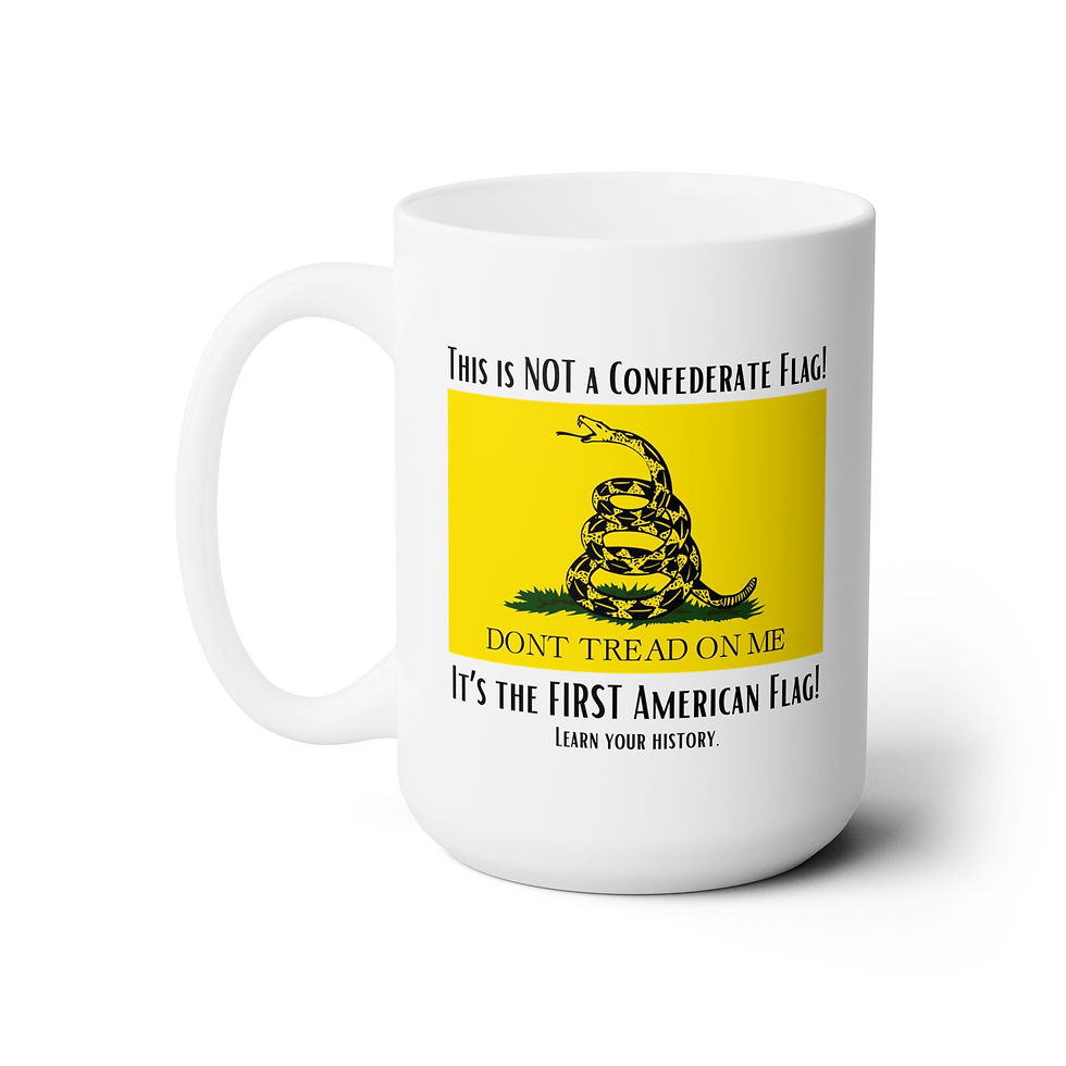 1st American Flag Ceramic Mug 15oz