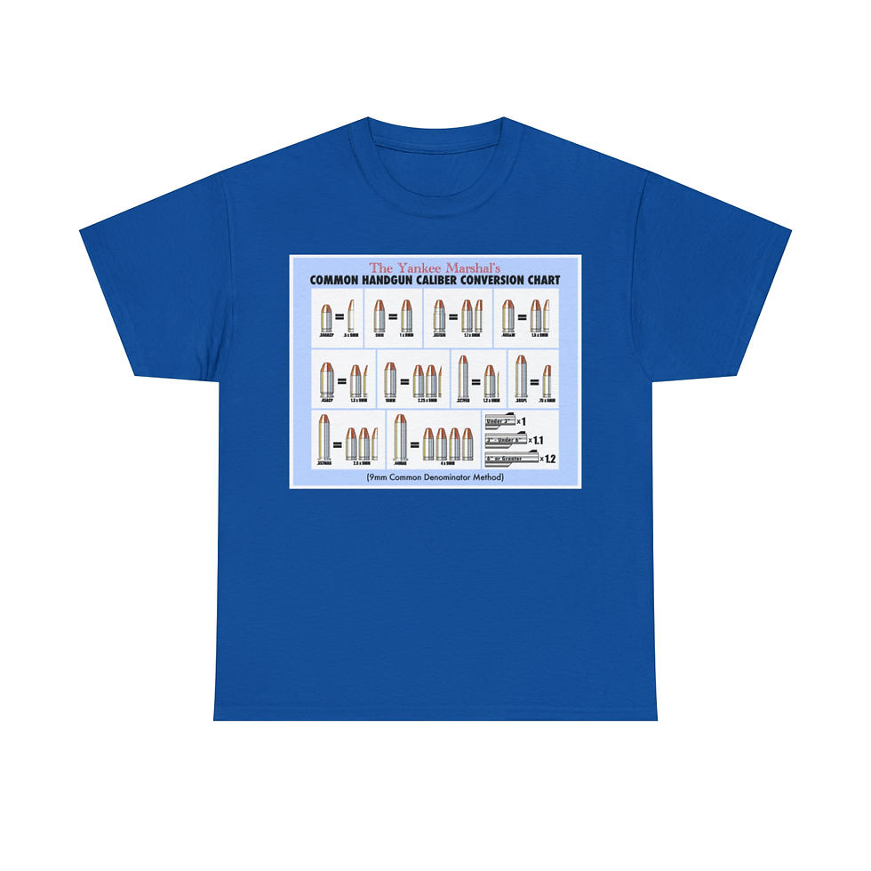 Thumbnail: Caliber Conversion Unisex Heavy Cotton Tee