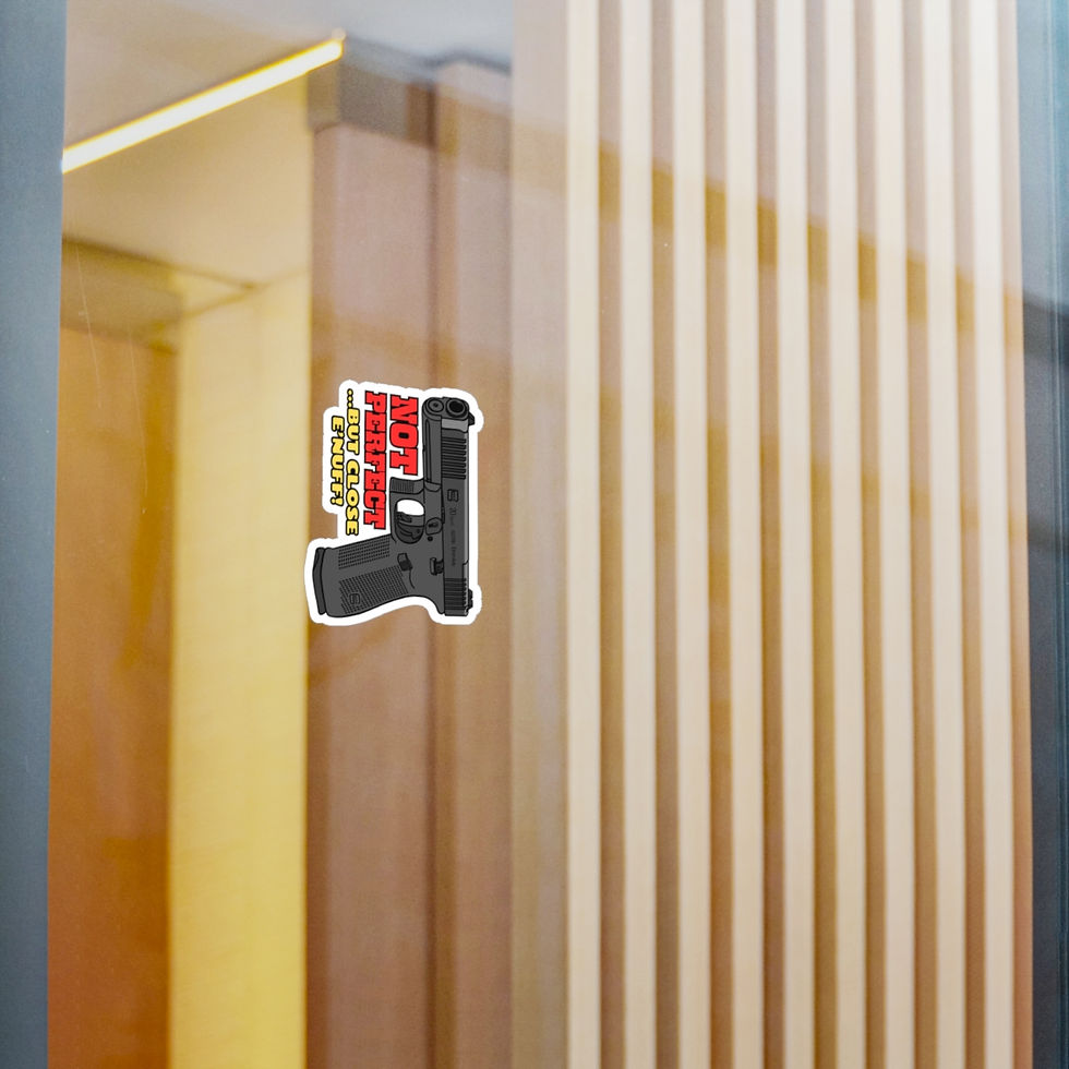 Thumbnail: NOT Perfect! Kiss-Cut Vinyl Decals