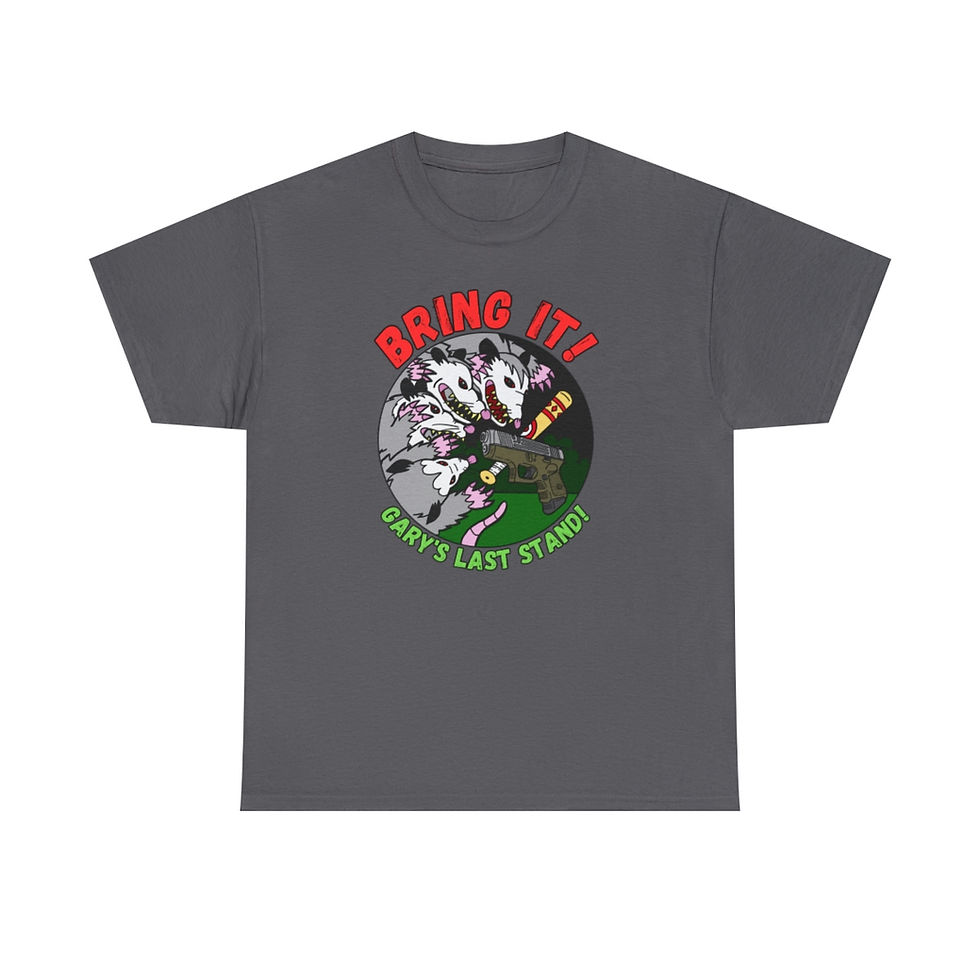 Thumbnail: Bring It! Unisex Heavy Cotton Tee