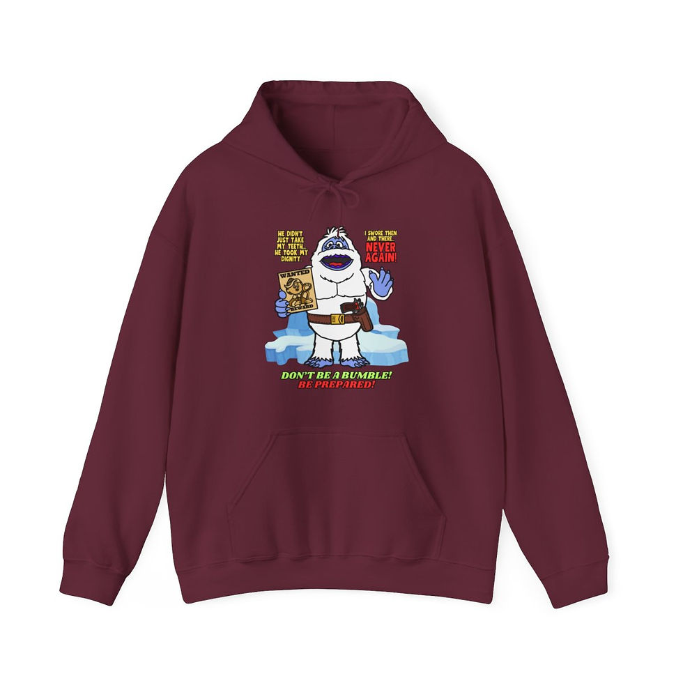 Thumbnail: Don't be a Bumble! Unisex Heavy Blend™ Hooded Sweatshirt