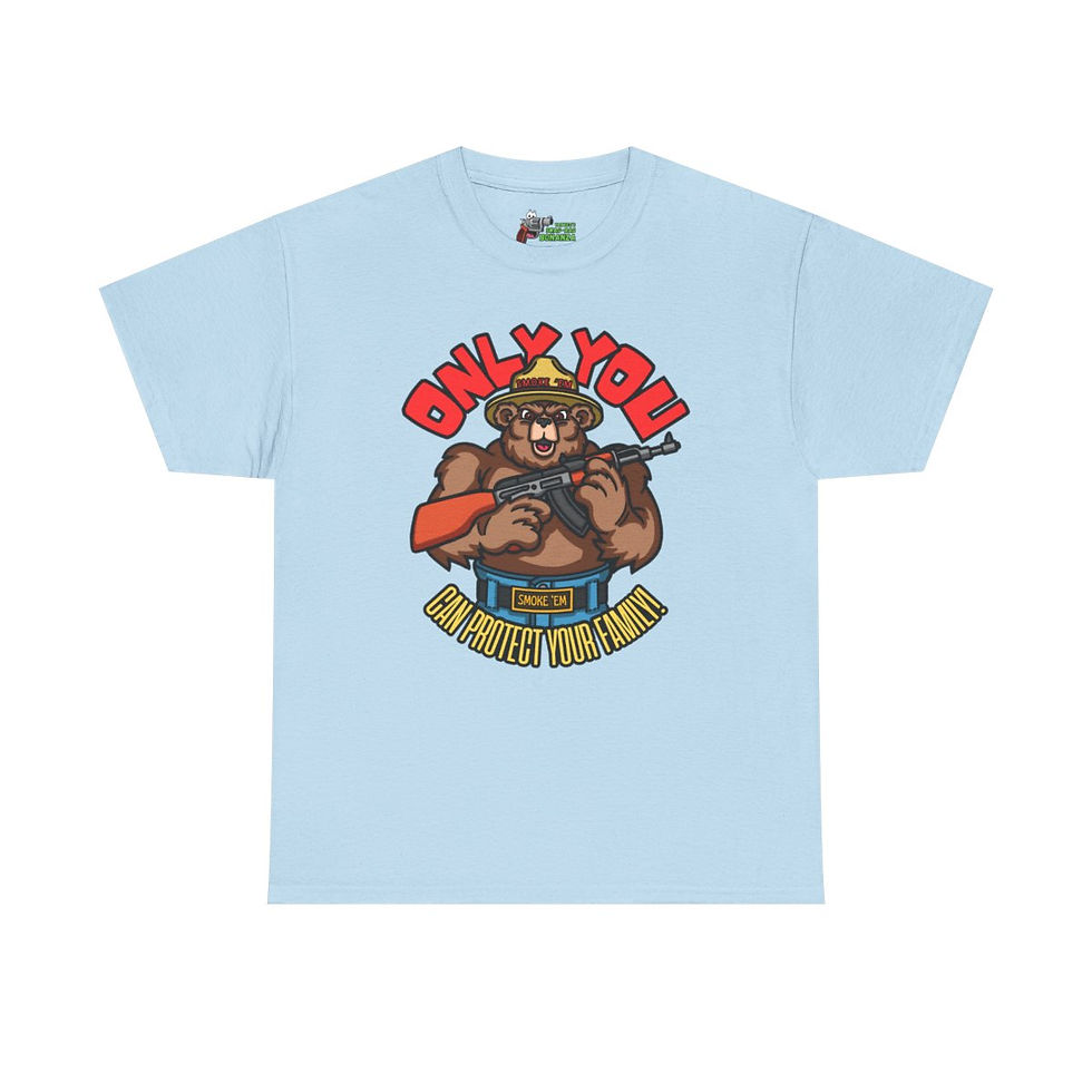 Thumbnail: Only You! Unisex Heavy Cotton Tee
