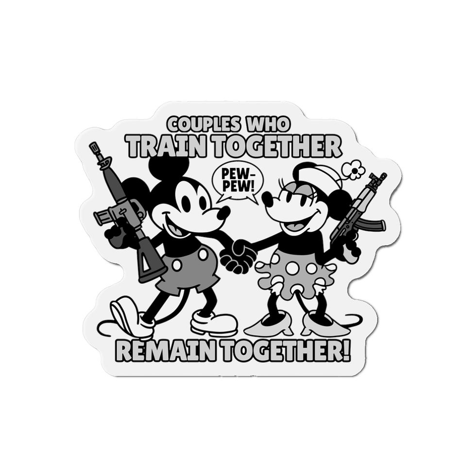 Couple's Therapy! Die-Cut Magnets