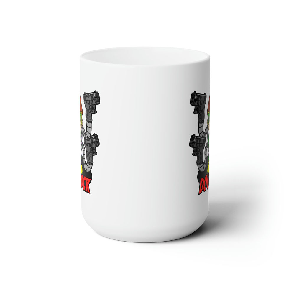 Thumbnail: Doctor Glocktopus! Ceramic Mug 15oz