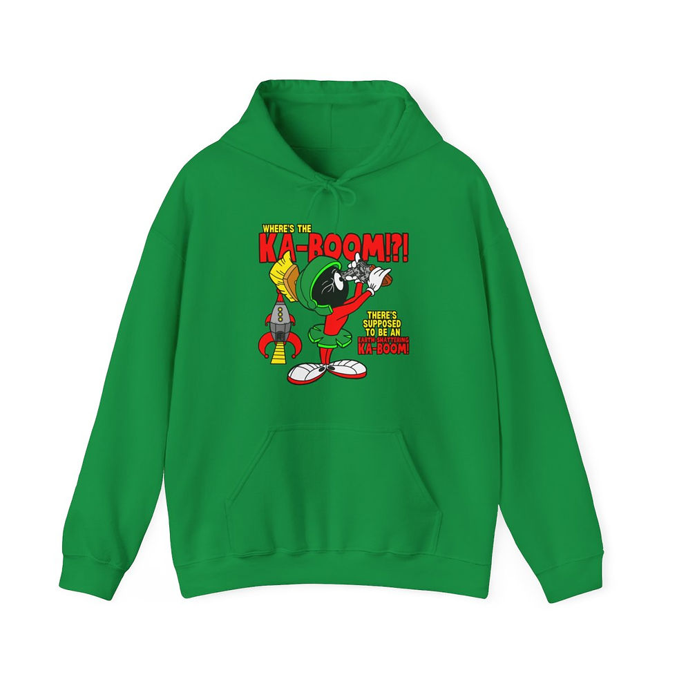 Thumbnail: Where's the Ka-Boom!?! Unisex Heavy Blend™ Hooded Sweatshirt
