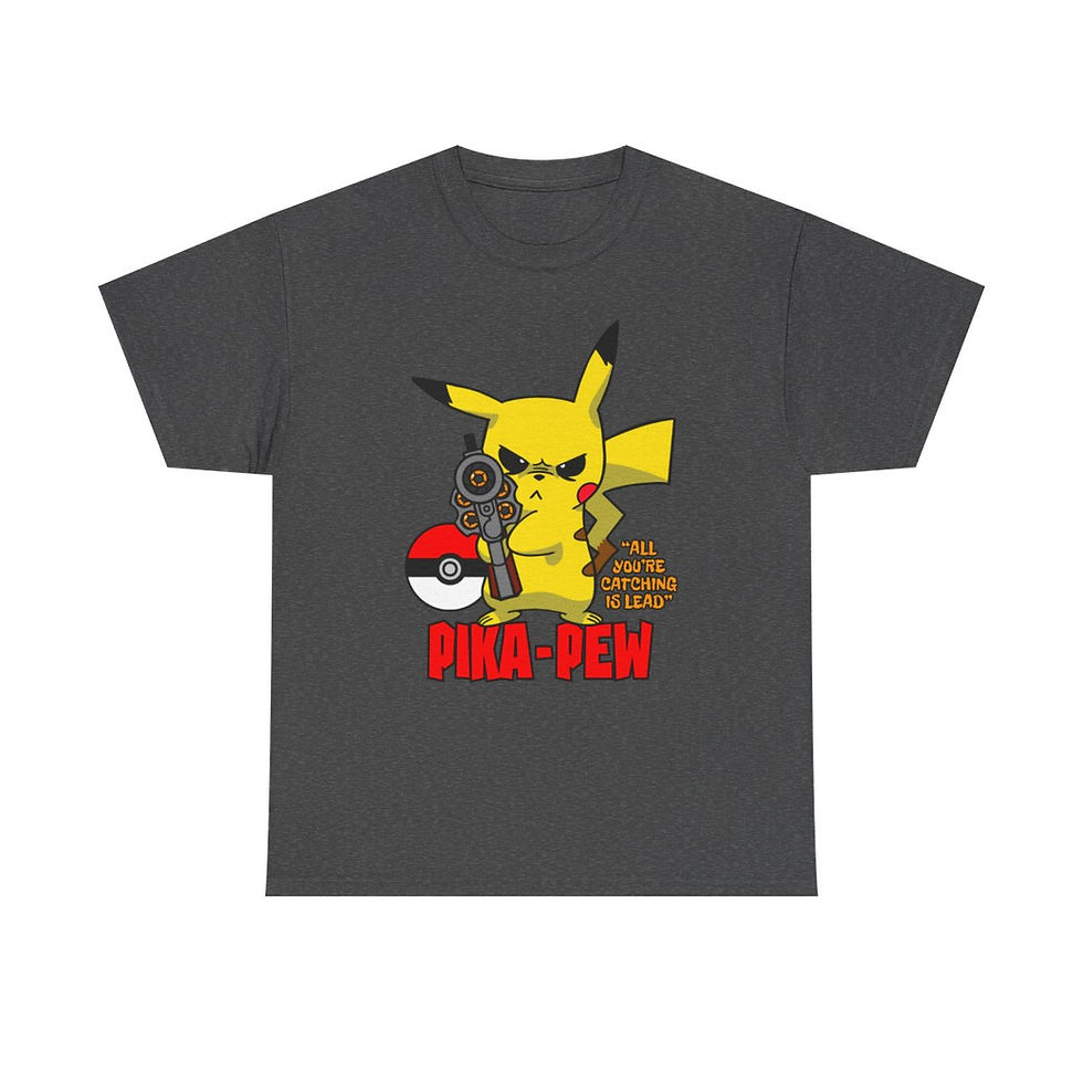 Thumbnail: PPew Unisex Heavy Cotton Tee