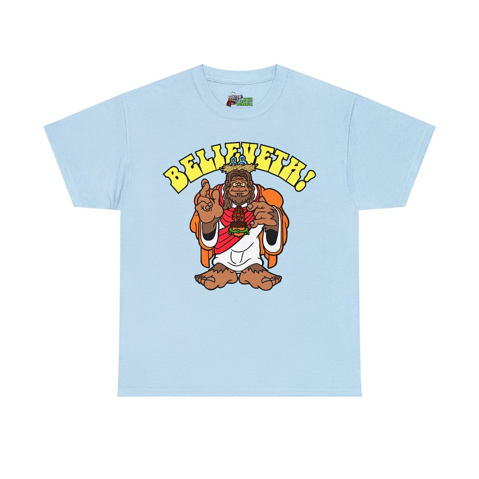 Thumbnail: Believeth! Unisex Heavy Cotton Tee