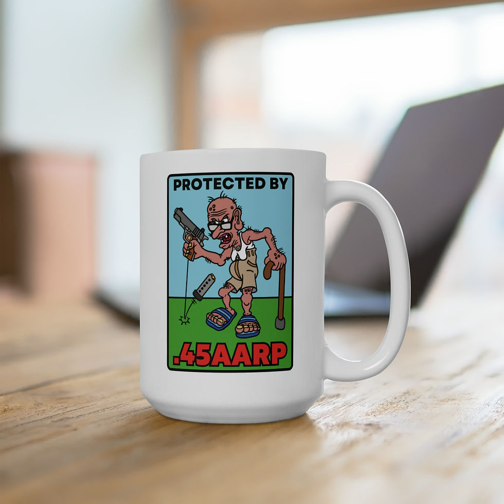 Thumbnail: .45AARP Ceramic Mug 15oz
