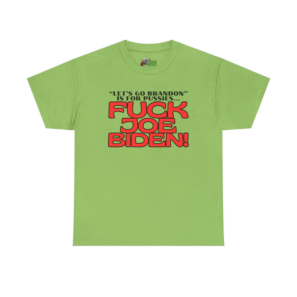Thumbnail: F' Joe Biden! Unisex Heavy Cotton Tee