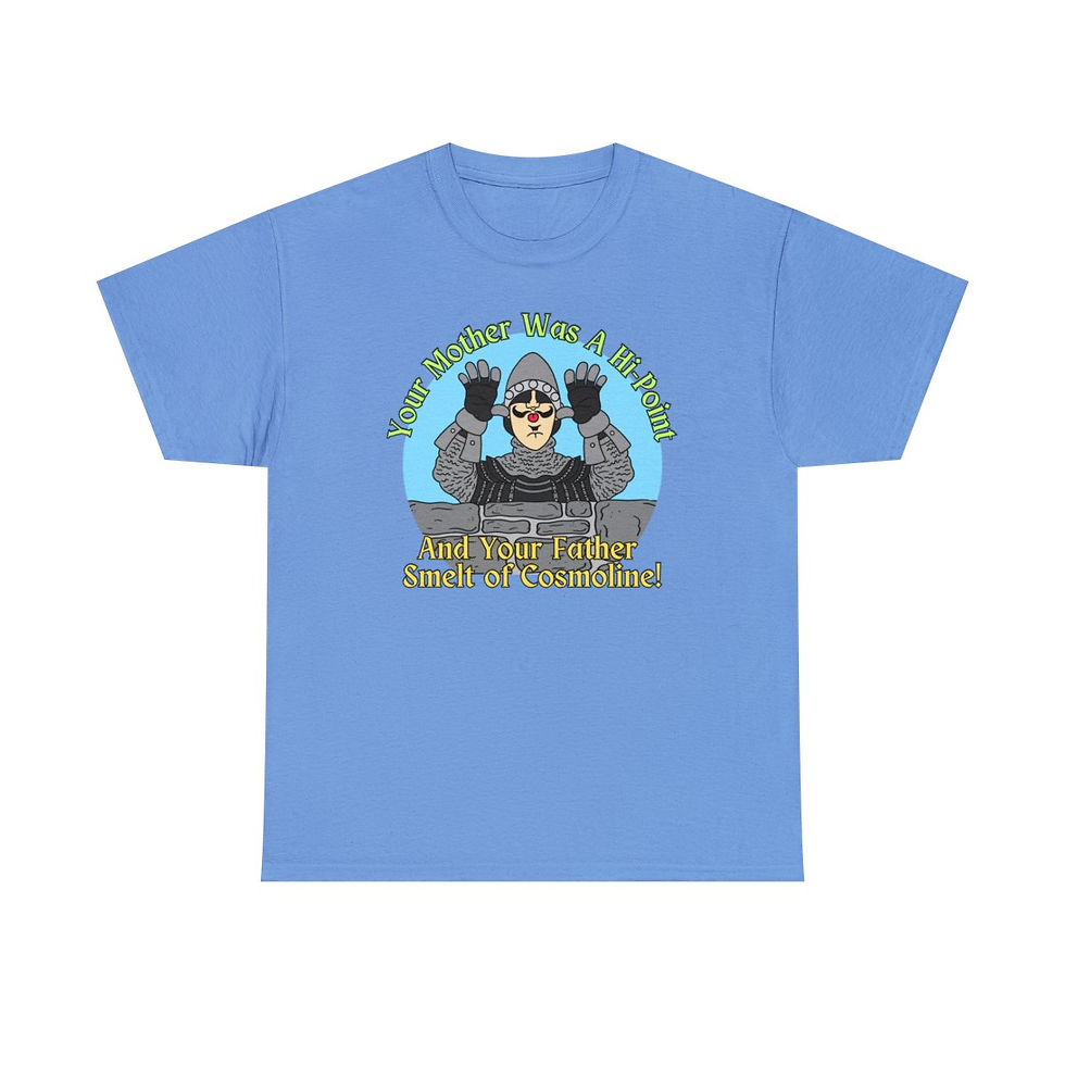 Thumbnail: Hi-Point & Cosmoline Taunt Unisex Heavy Cotton Tee