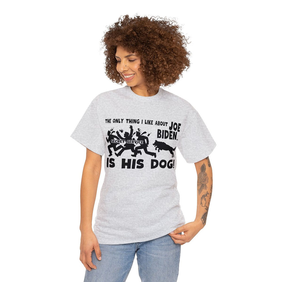 Thumbnail: What I Like About Biden! Unisex Heavy Cotton Tee
