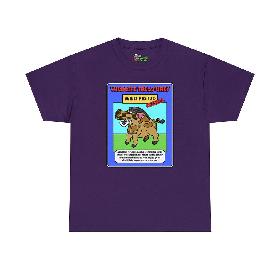 Thumbnail: Wild PIG320! Unisex Heavy Cotton Tee