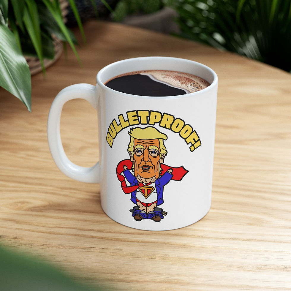 Thumbnail: Bulletproof! Ceramic Mug, (11oz, 15oz)