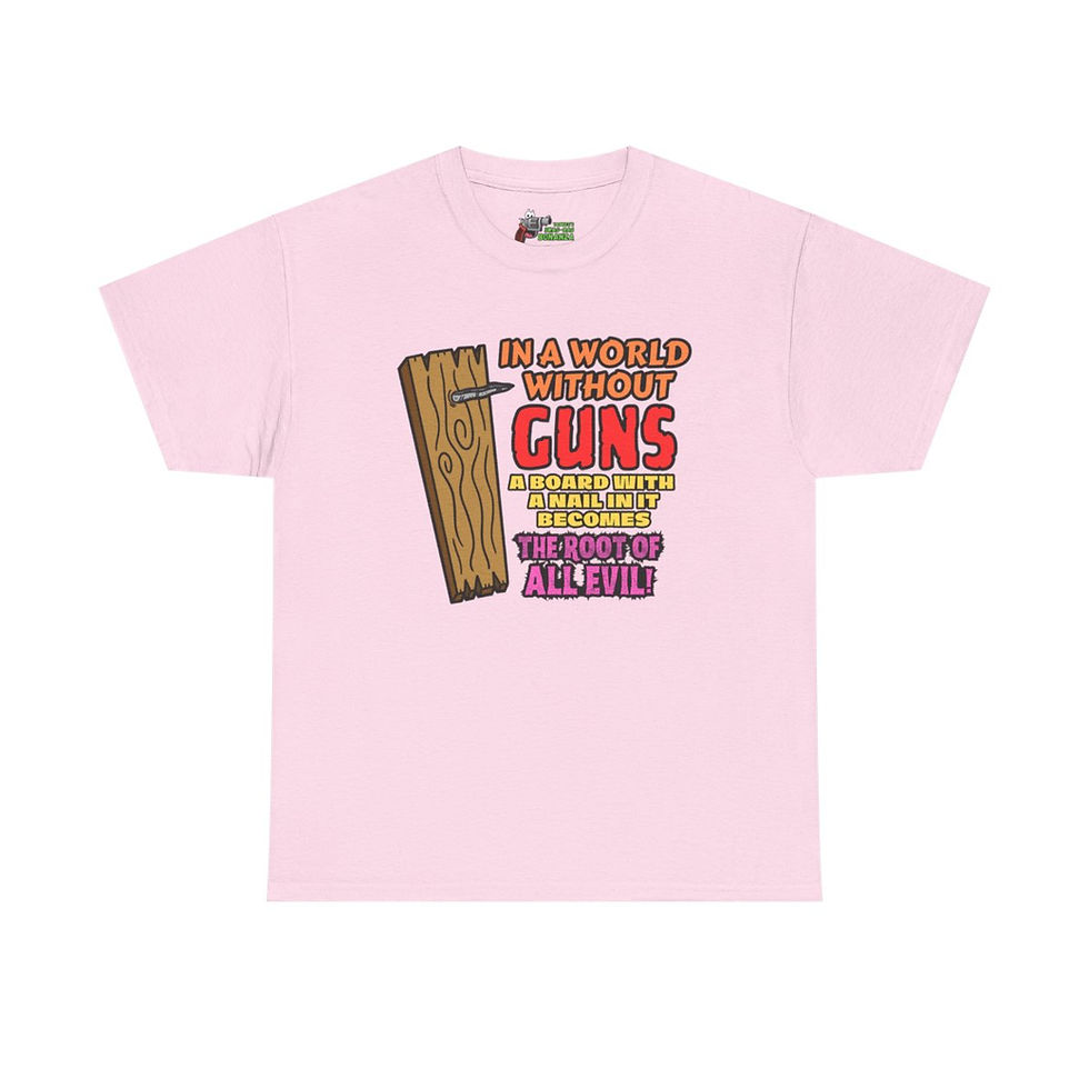 Thumbnail: Root of All Evil! Unisex Heavy Cotton Tee