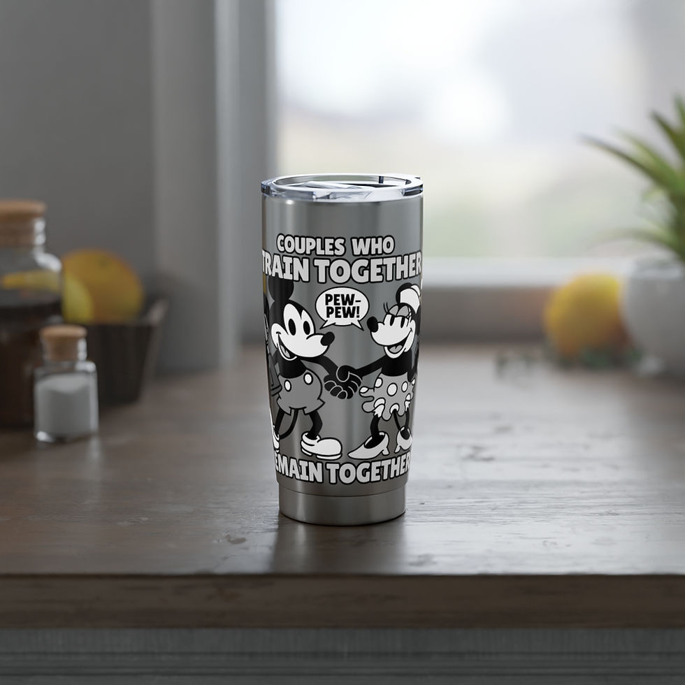 Thumbnail: Couple Therapy! Vagabond 20oz Tumbler