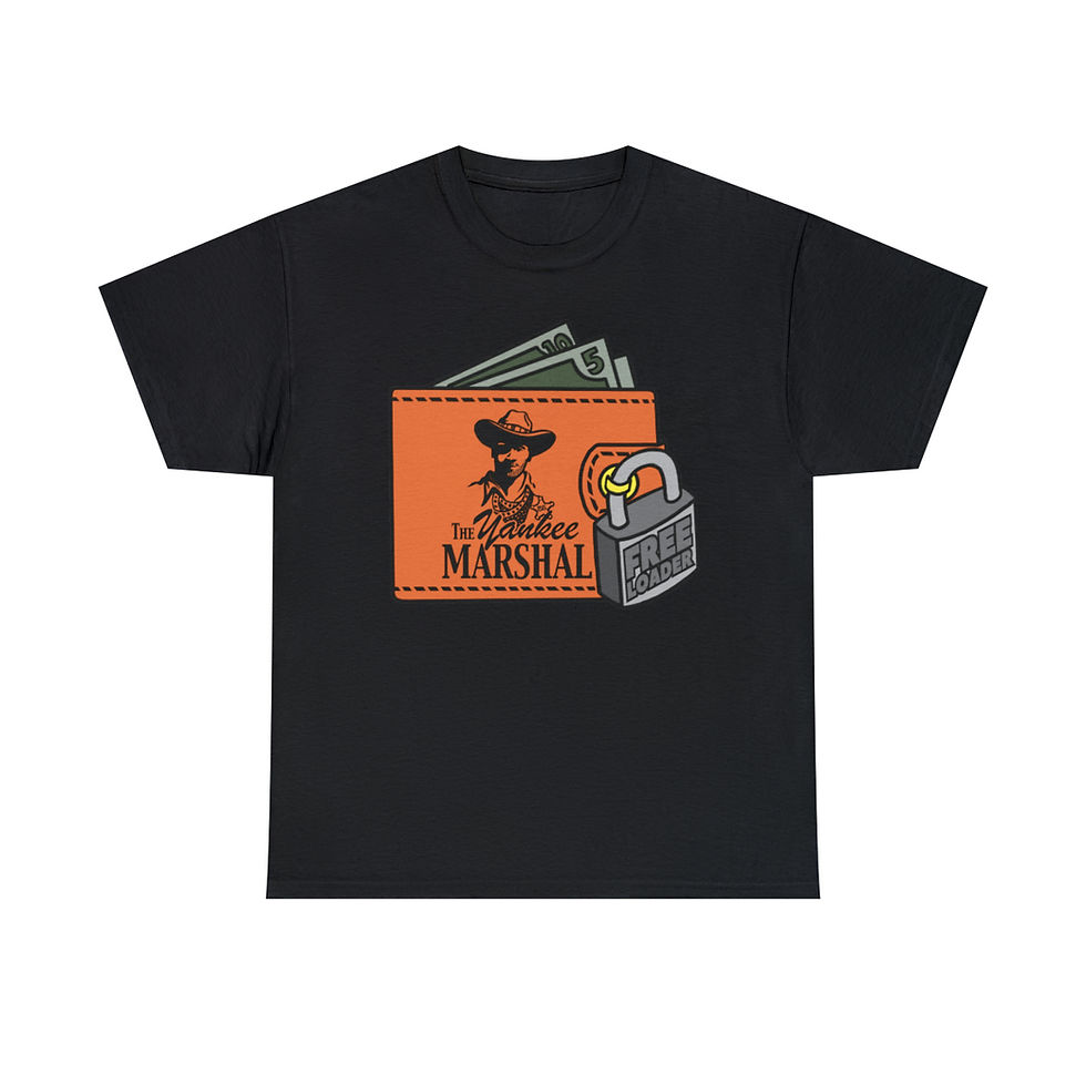 Thumbnail: Freeloader Unisex Heavy Cotton Tee