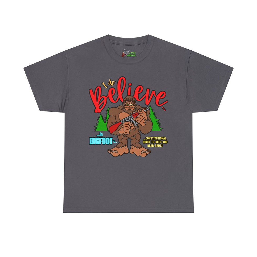 Thumbnail: I Do Believe! Unisex Heavy Cotton Tee