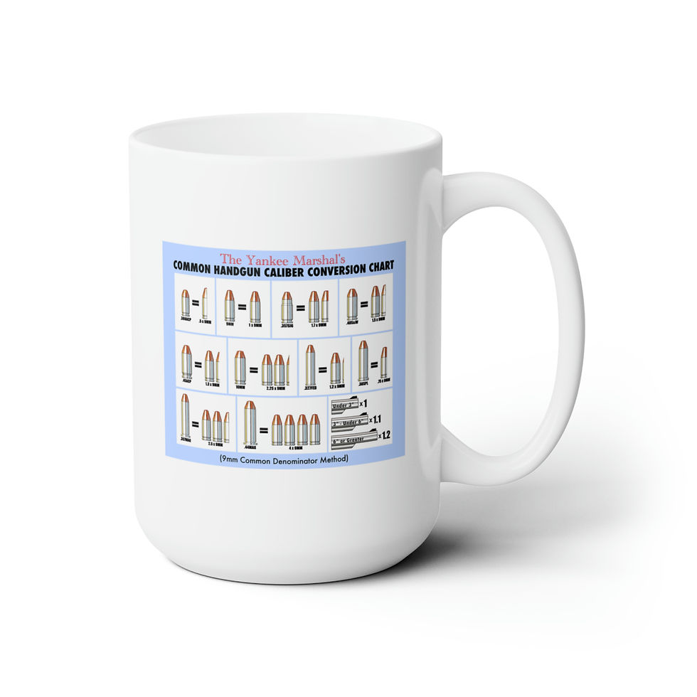 Thumbnail: Caliber Conversion Ceramic Mug 15oz