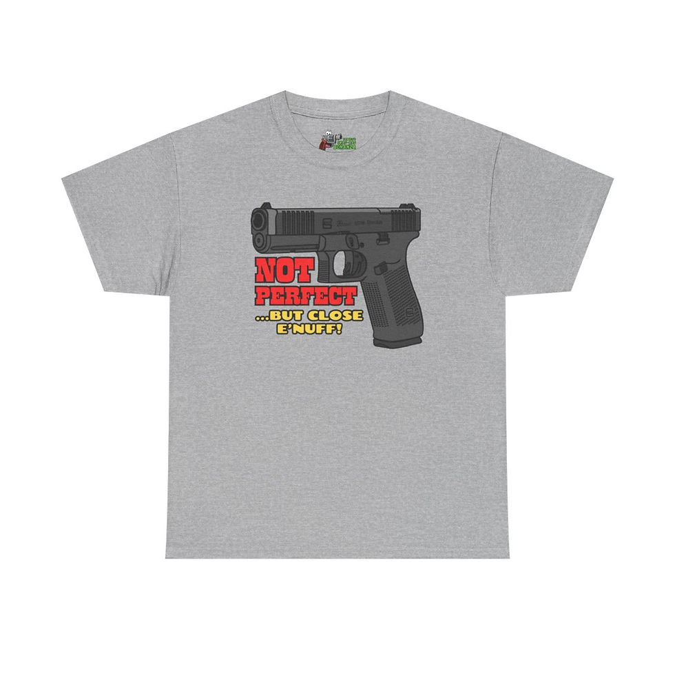 Thumbnail: NOT Perfect! Unisex Heavy Cotton Tee