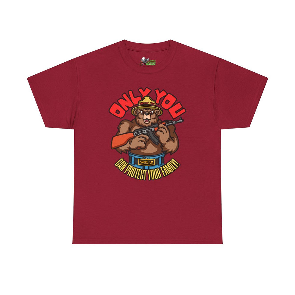 Thumbnail: Only You! Unisex Heavy Cotton Tee