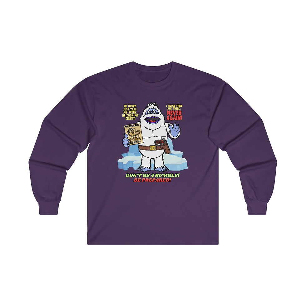 Thumbnail: Don't be a Bumble! Ultra Cotton Long Sleeve Tee