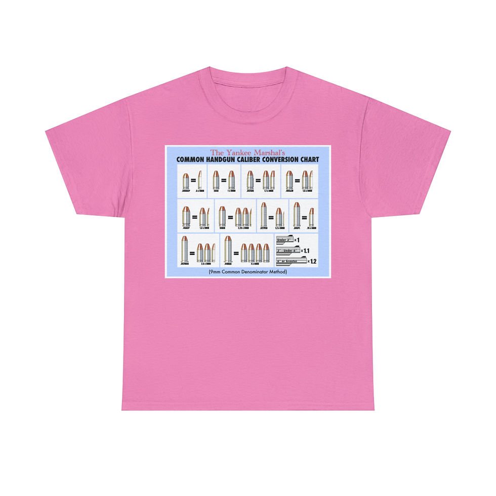 Thumbnail: Caliber Conversion Unisex Heavy Cotton Tee