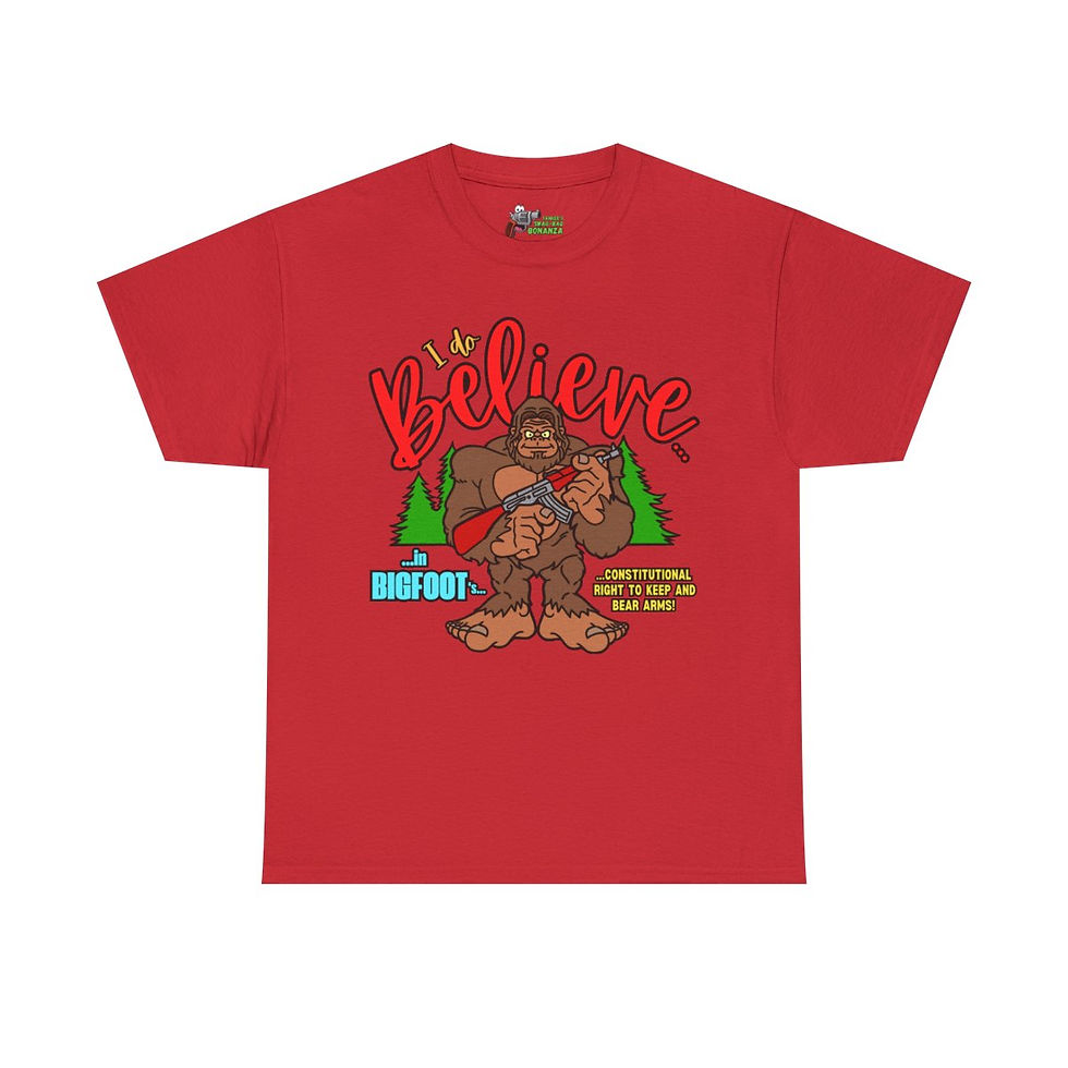 Thumbnail: I Do Believe! Unisex Heavy Cotton Tee