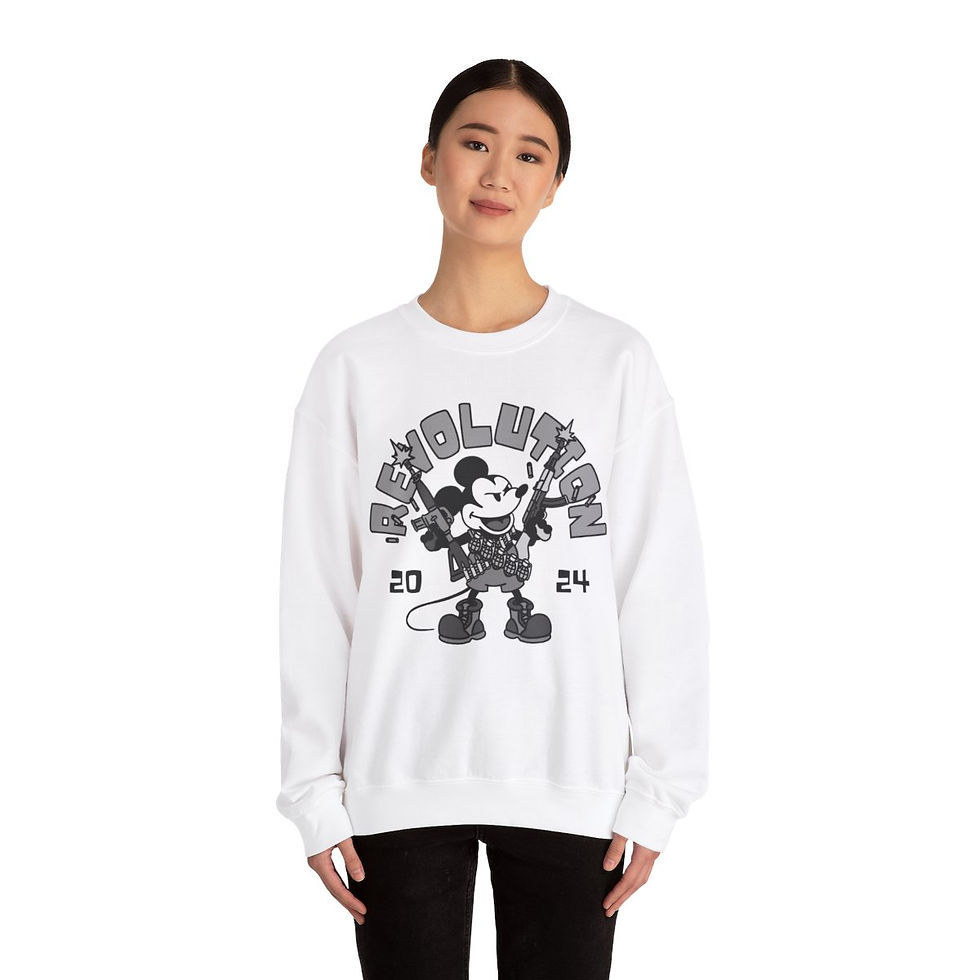 Thumbnail: Revolutionary Willie 2024! Unisex Heavy Blend™ Crewneck Sweatshirt